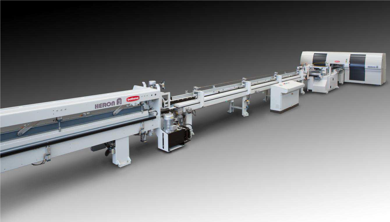 Linie imbinat in dinti semiautomata mod. HERON-SA 6300 Linie imbinat in dinti semiautomata mod. HERON-SA 6300